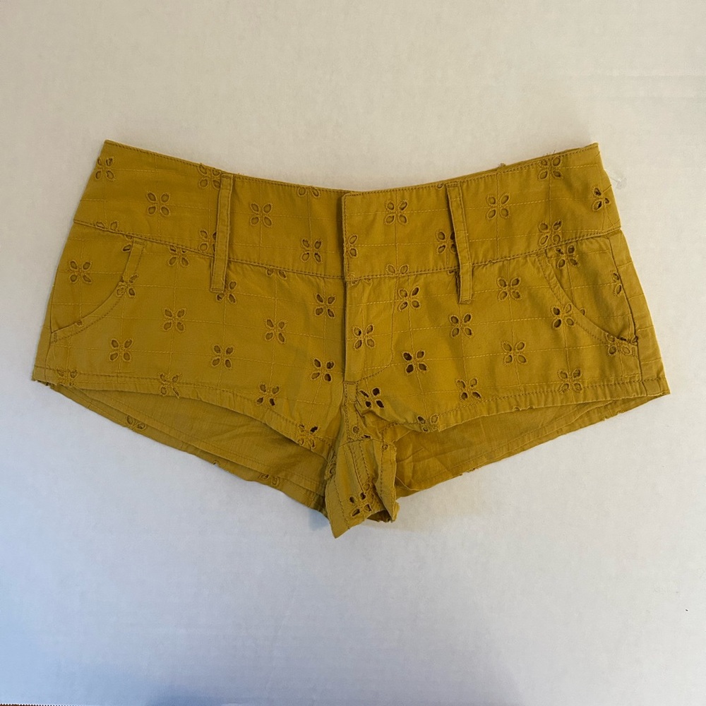 Kimchi Blue Janey Eyelet Micro Shorts